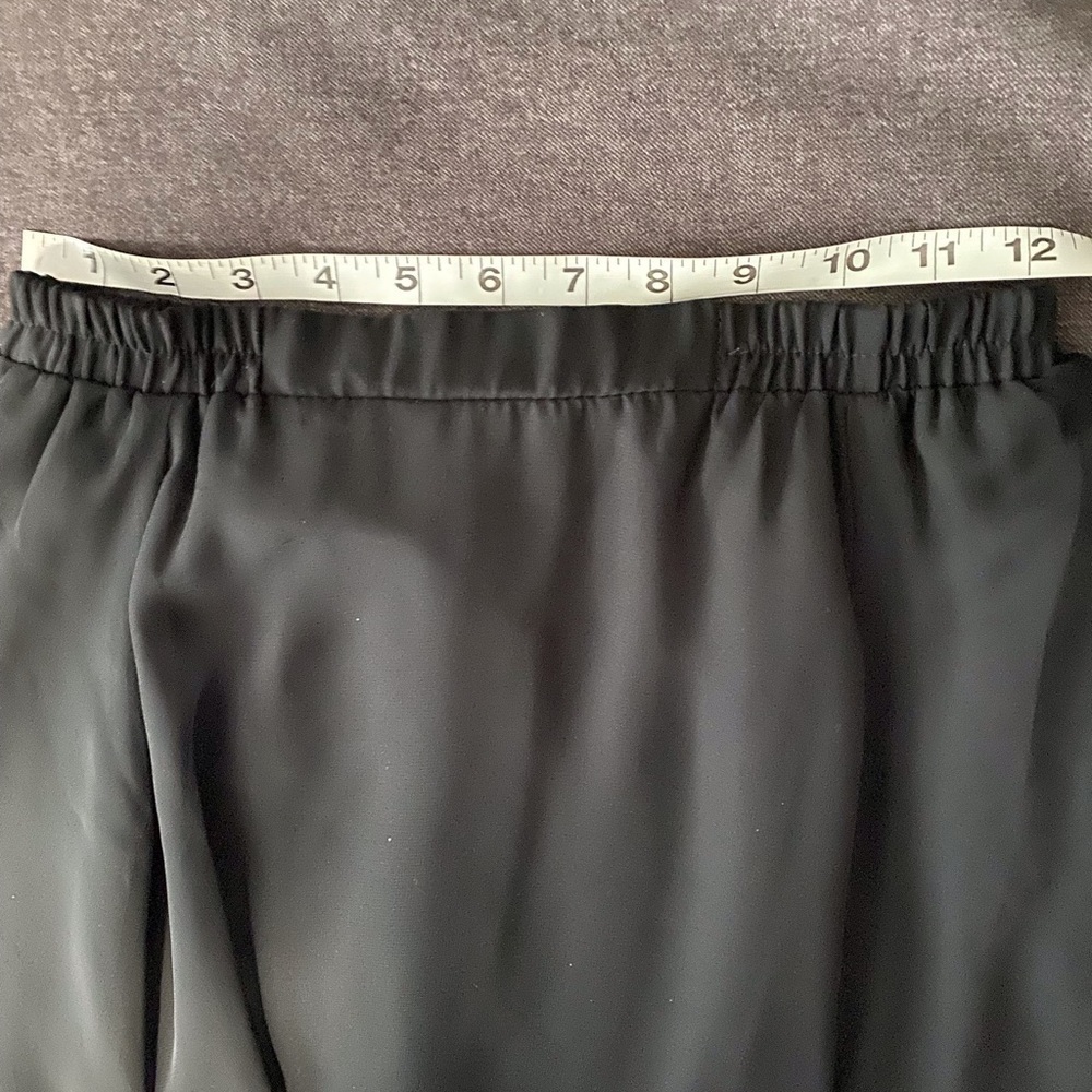 PATRA Ballet Sheer Black Chiffon Skirt l Women’s Size 6 Skirt - Picture 2 of 2